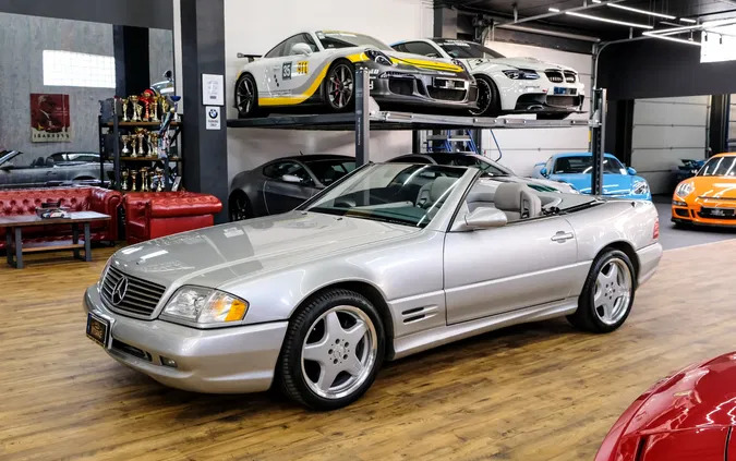 mercedes benz sl Mercedes-Benz SL cena 129500 przebieg: 119000, rok produkcji 2001 z Grabów nad Prosną